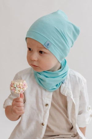 Bamboo Viscose Beanie For Kids PABLO